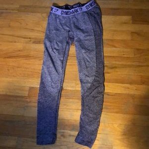 Great Condition Gym Shark Leggings